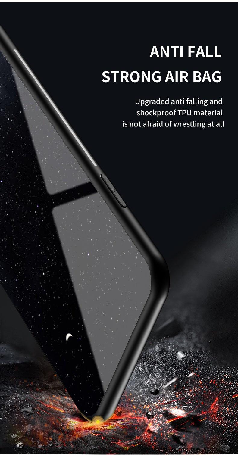 Premium Galaxies Designers Tempered Glass Phone Case - for New Apple iPhone 13Mini/13/13Pro/13ProMax - Super Savings Technologies Co.,LTD Premium Galaxies Designers Tempered Glass Phone Case - for New Apple iPhone 13Mini/13/13Pro/13ProMax - Super Savings Technologies Co.,LTD